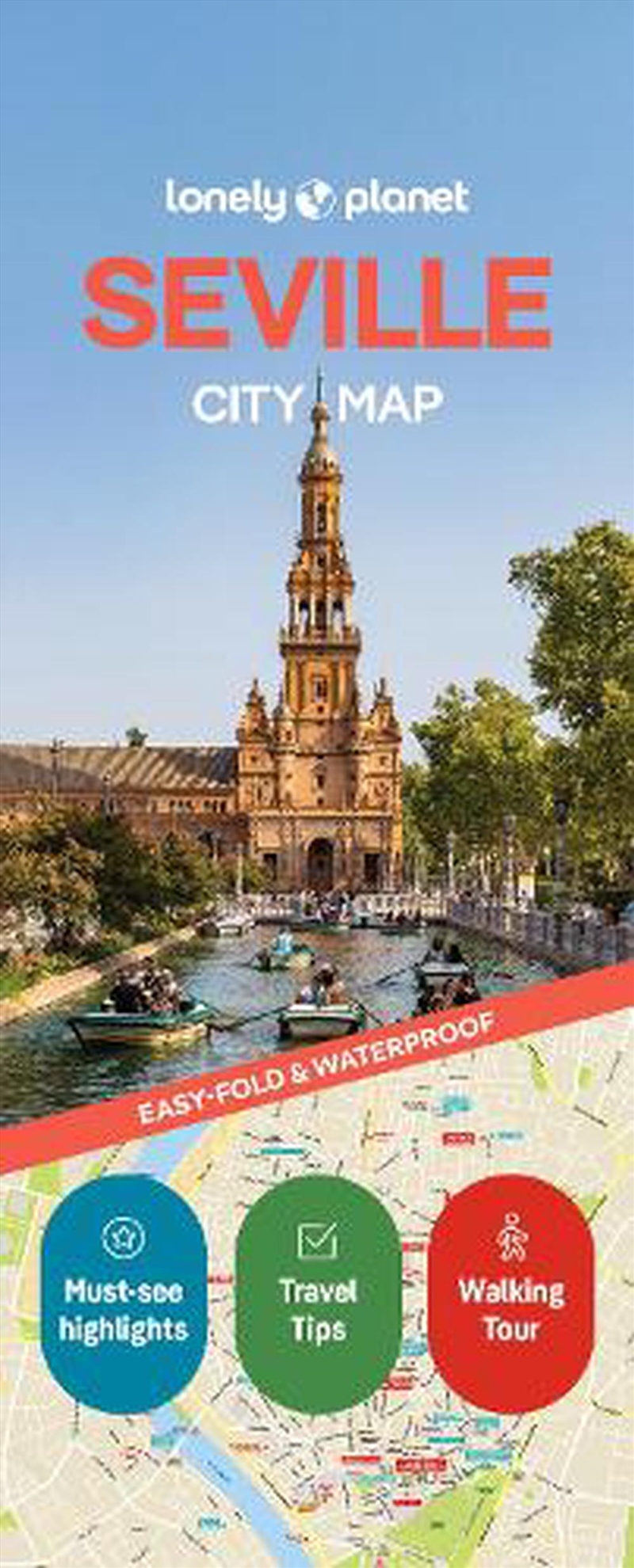 Lonely Planet Seville City Map/Product Detail/Travel & Holidays