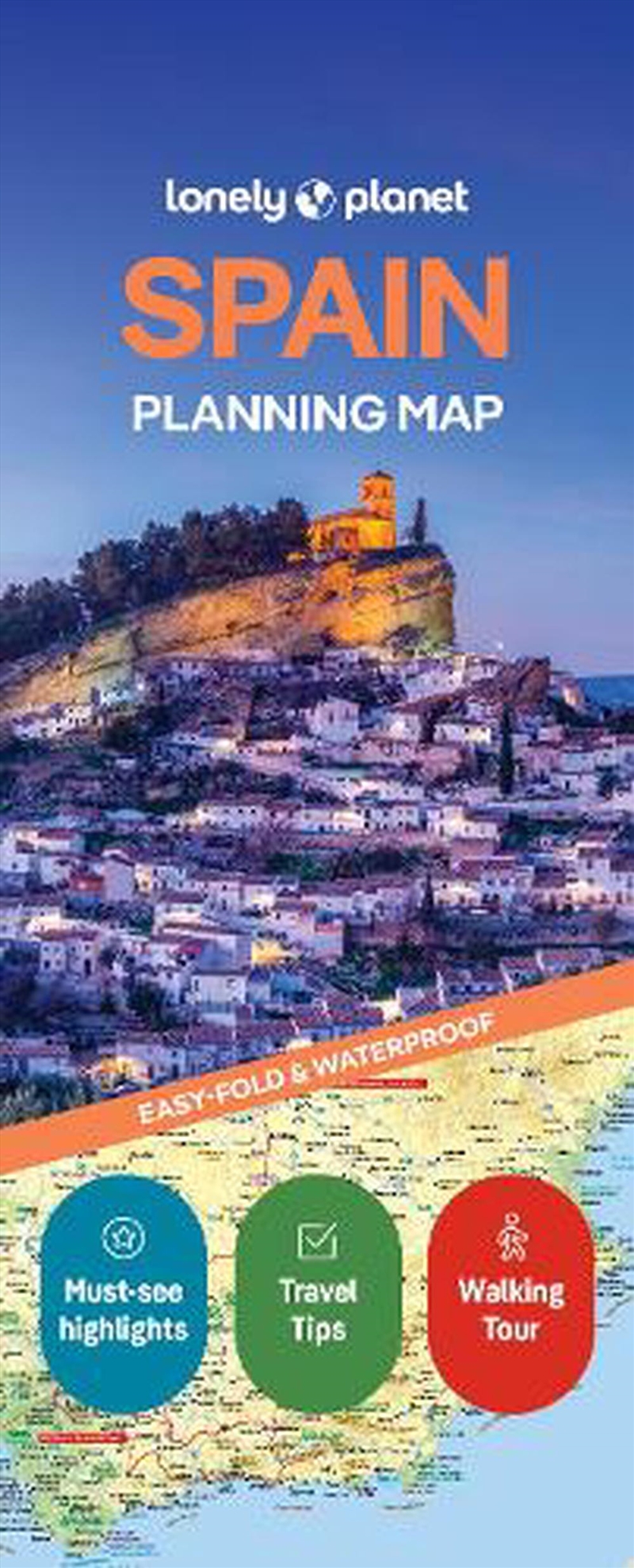 Lonely Planet Spain Planning Map/Product Detail/Travel & Holidays