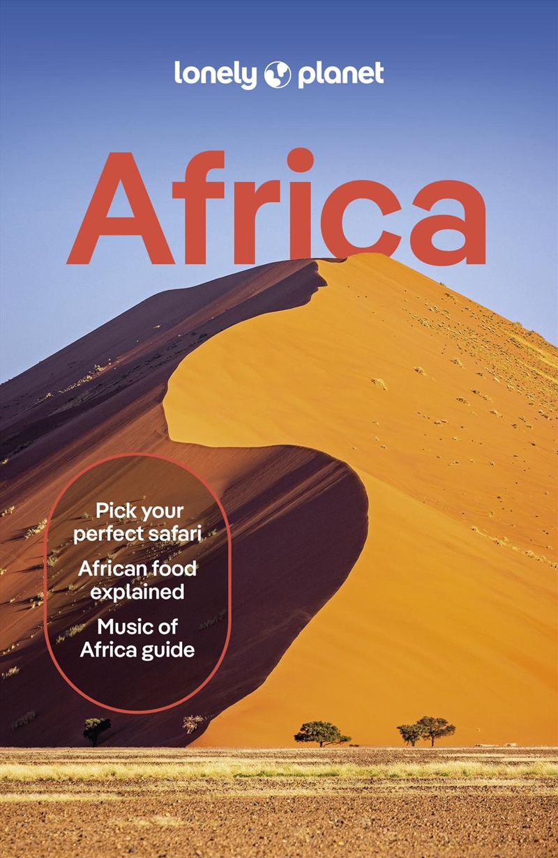 Lonely Planet Africa/Product Detail/Travel & Holidays