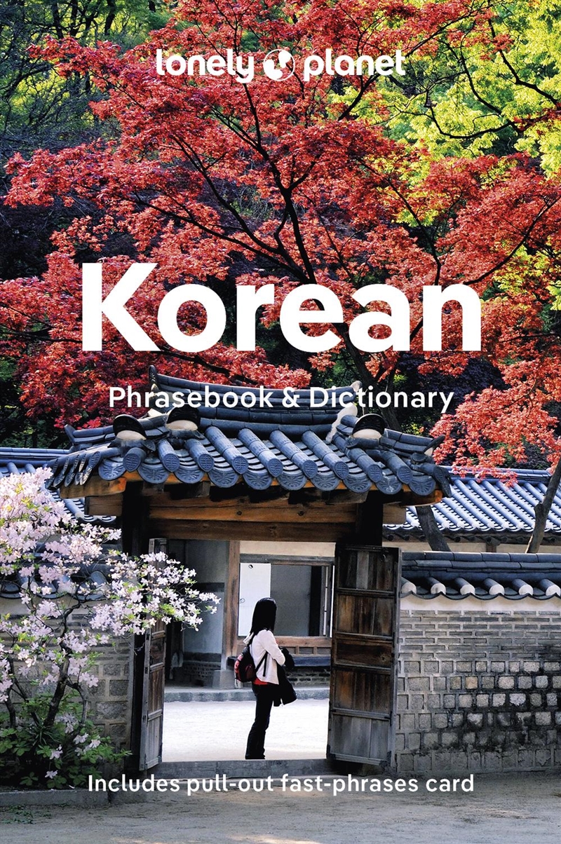 Lonely Planet Korean Phrasebook & Dictionary/Product Detail/Language & Linguistics