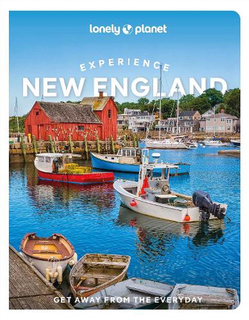 Lonely Planet Experience New England/Product Detail/Travel & Holidays