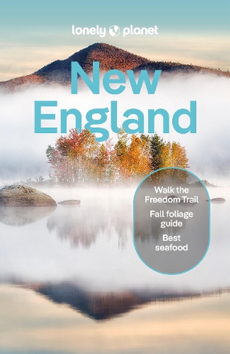 Lonely Planet New England/Product Detail/Travel & Holidays