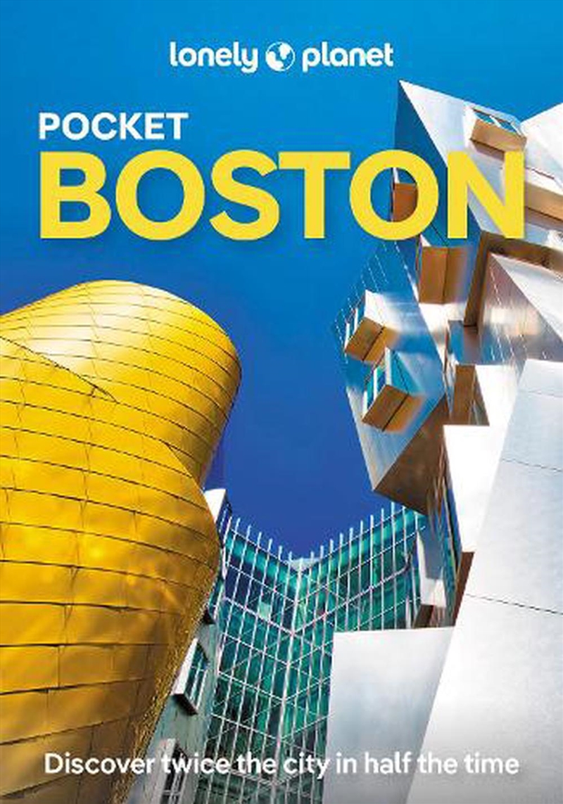 Lonely Planet Pocket Boston/Product Detail/Travel & Holidays