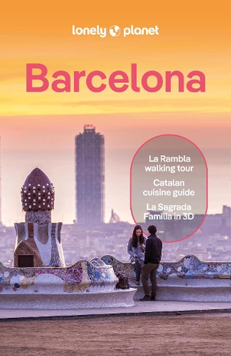 Lonely Planet Barcelona/Product Detail/Travel & Holidays