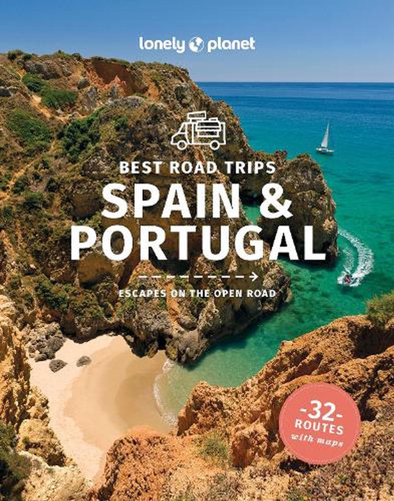 Lonely Planet Best Road Trips Spain & Portugal/Product Detail/Travel & Holidays