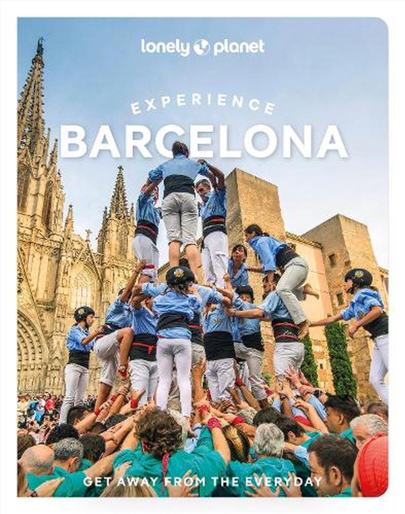 Lonely Planet Experience Barcelona/Product Detail/Travel & Holidays