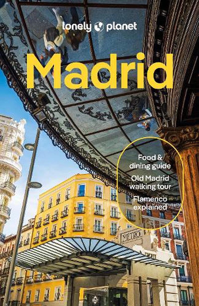 Lonely Planet Madrid/Product Detail/Travel & Holidays