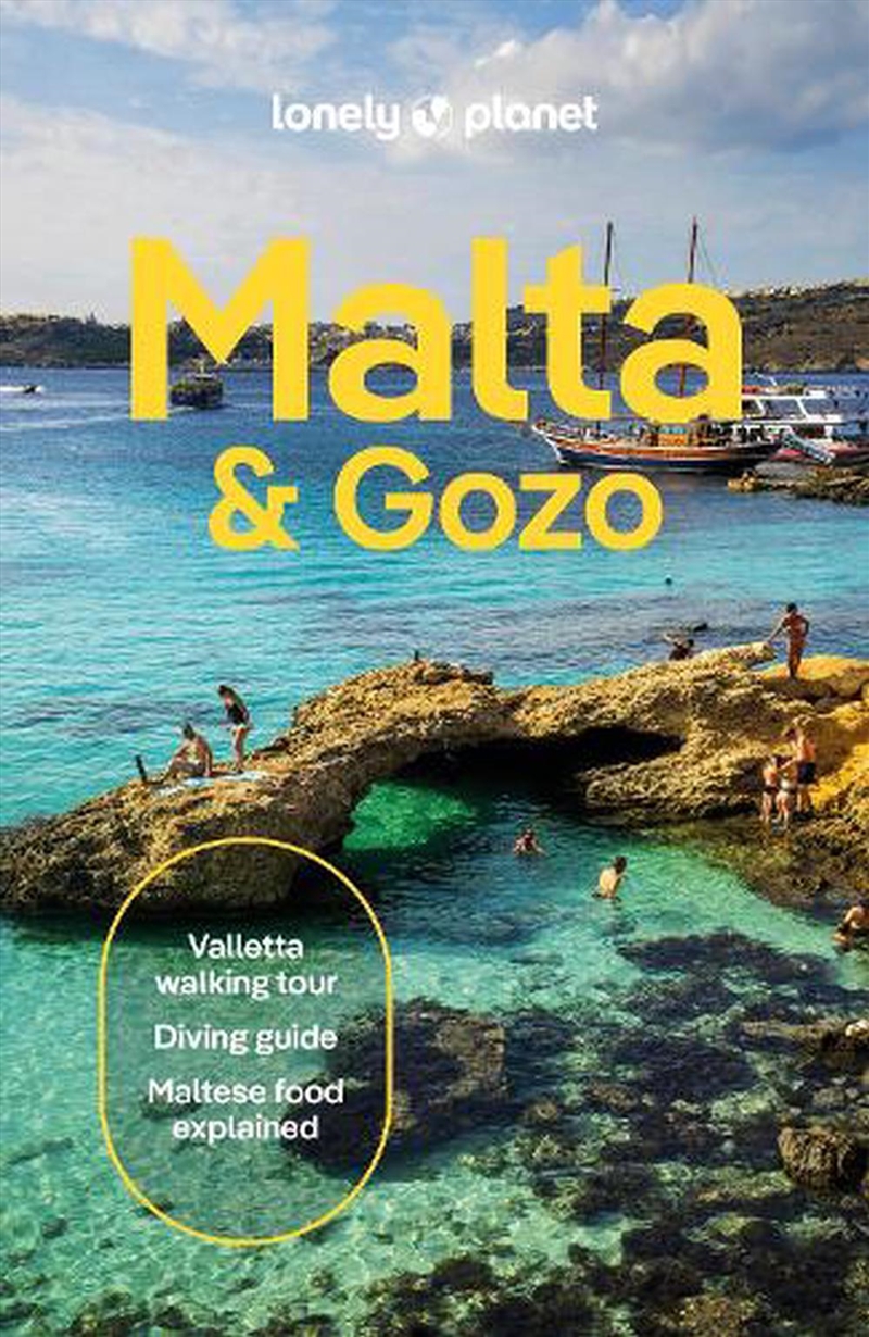 Lonely Planet Malta & Gozo/Product Detail/Travel & Holidays