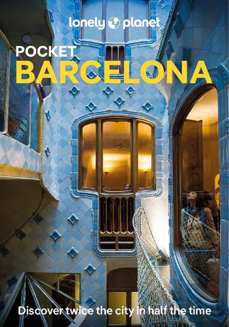 Lonely Planet Pocket Barcelona/Product Detail/Travel & Holidays