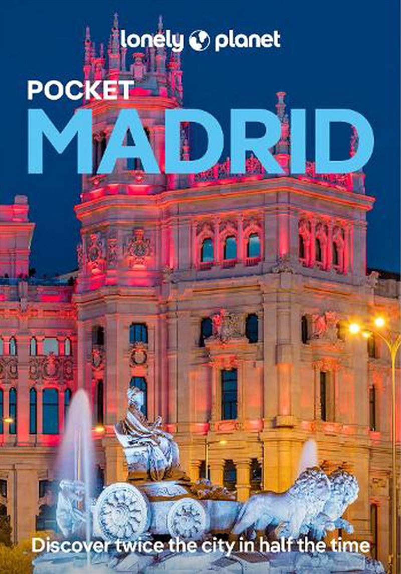 Lonely Planet Pocket Madrid/Product Detail/Travel & Holidays