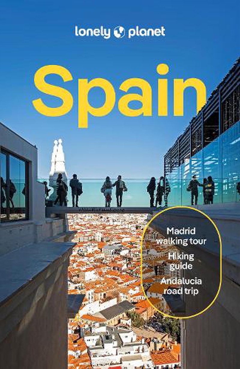 Lonely Planet Spain/Product Detail/Travel & Holidays