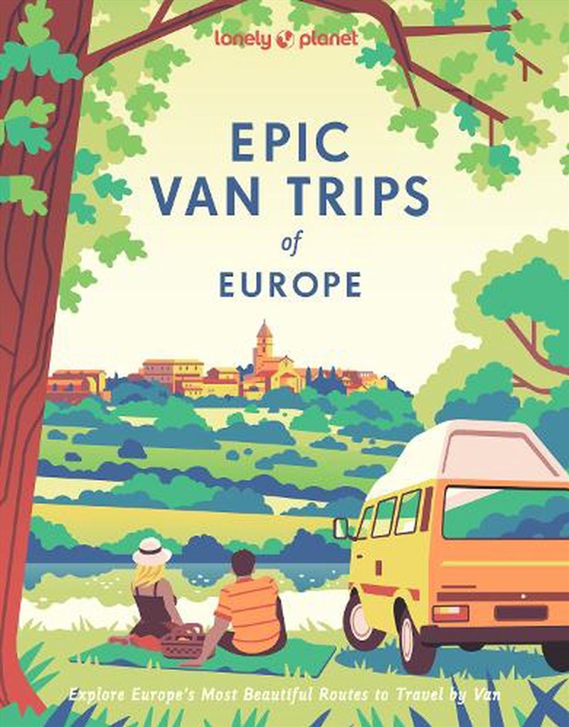 Lonely Planet Epic Van Trips of Europe/Product Detail/Travel & Holidays