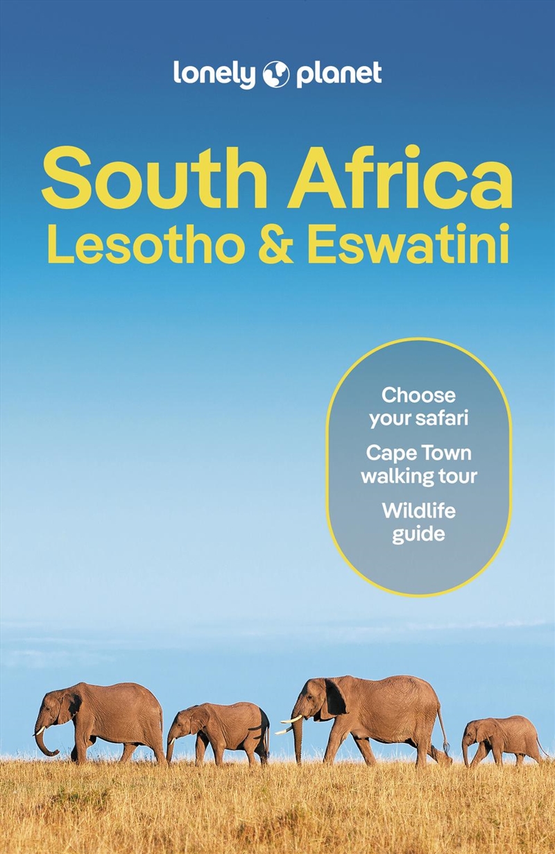 Lonely Planet South Africa, Lesotho & Eswatini/Product Detail/Travel & Holidays