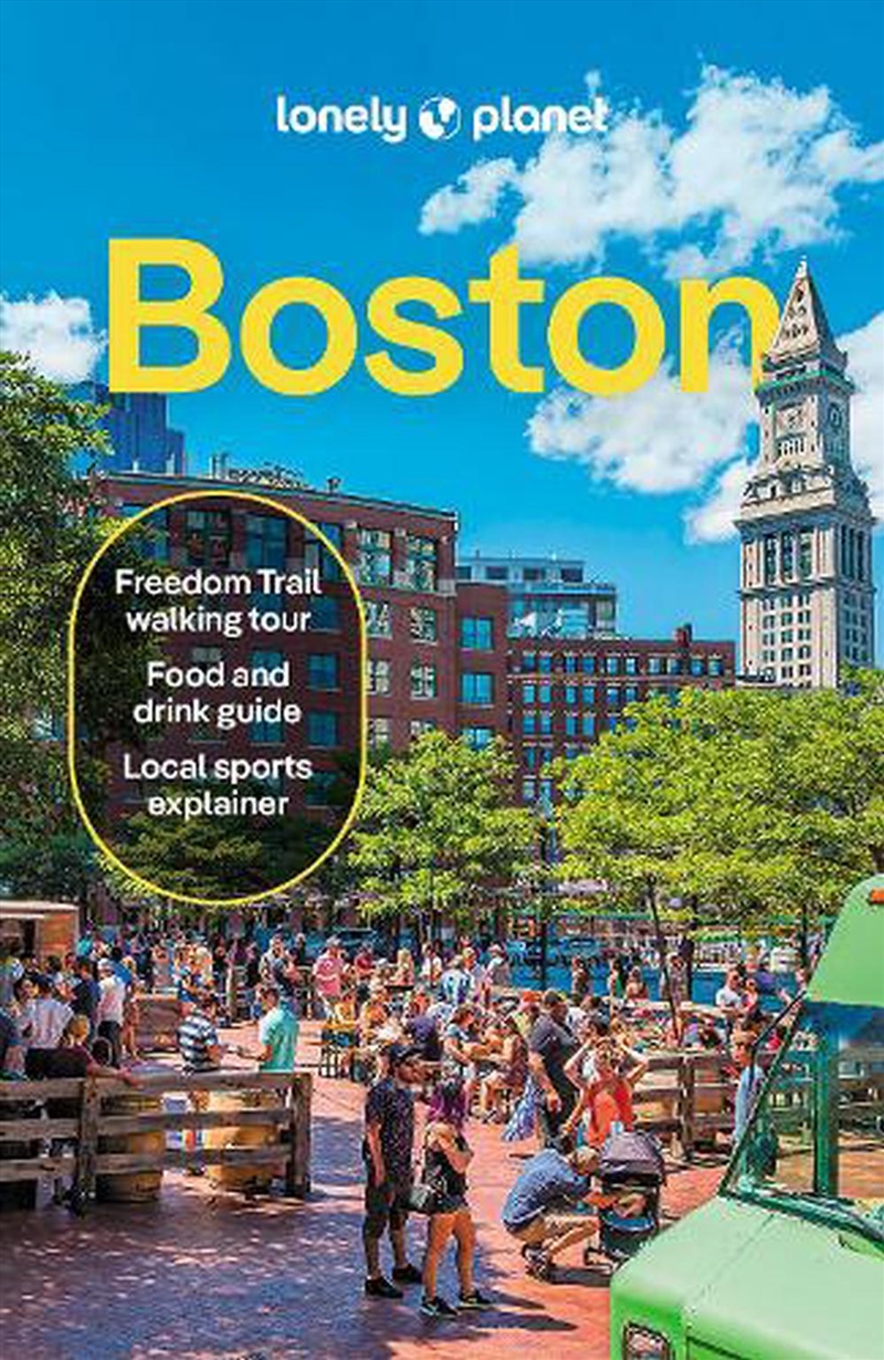 Lonely Planet Boston/Product Detail/Travel & Holidays