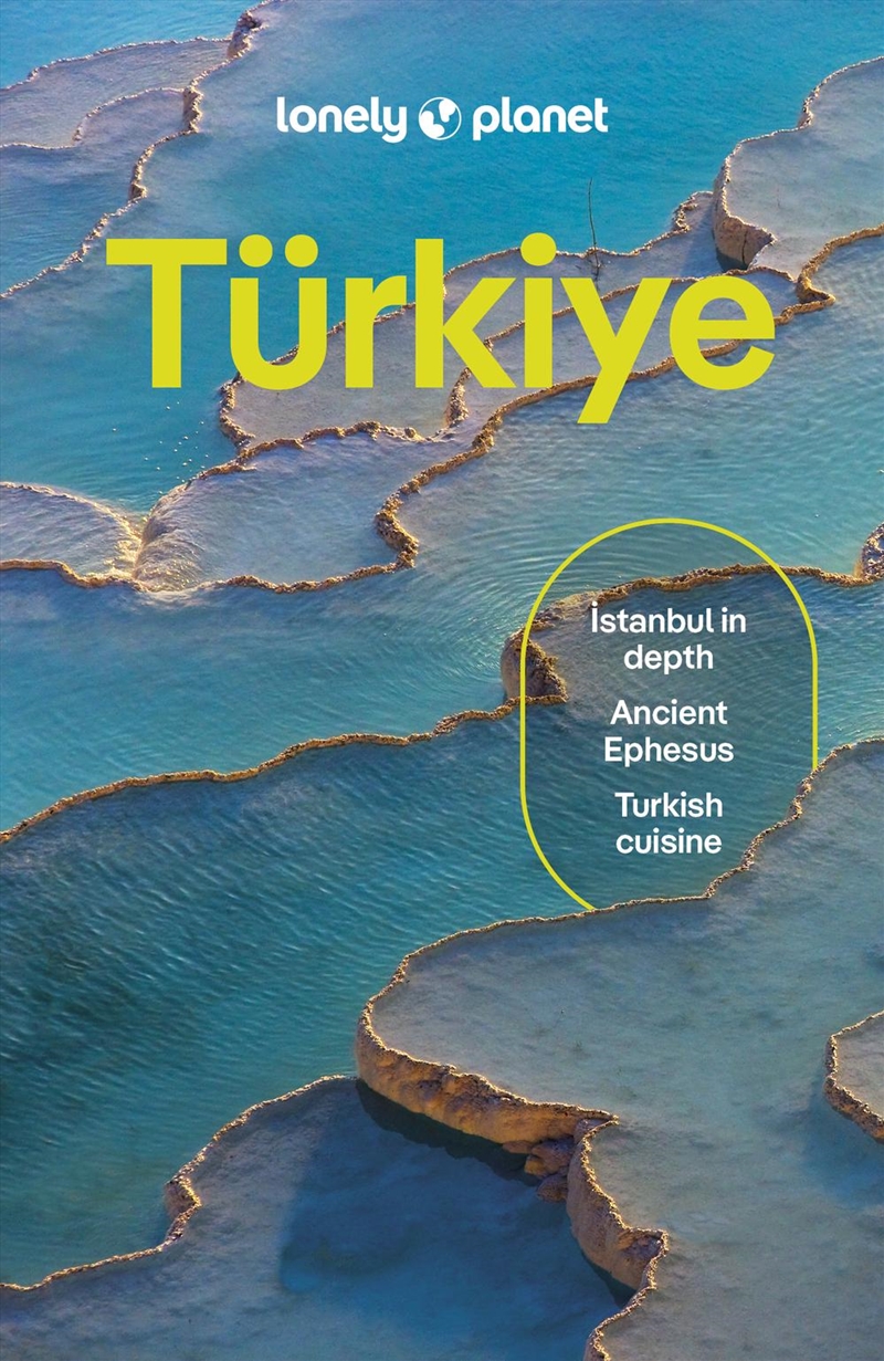 Lonely Planet Turkiye/Product Detail/Travel & Holidays