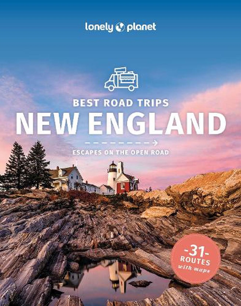 Lonely Planet Best Road Trips New England/Product Detail/Travel & Holidays