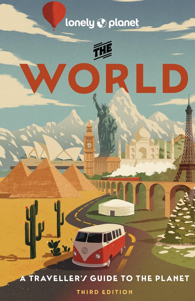 Lonely Planet The World/Product Detail/Travel & Holidays