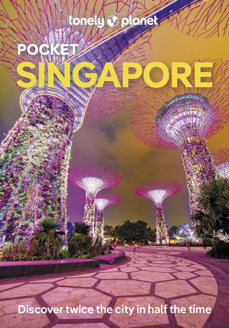 Lonely Planet Pocket Singapore/Product Detail/Travel & Holidays