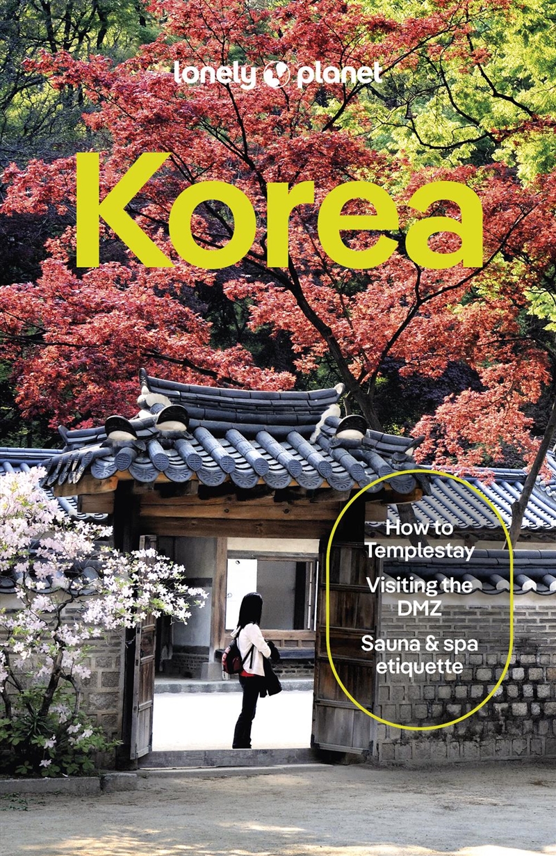 Lonely Planet Korea/Product Detail/Travel & Holidays