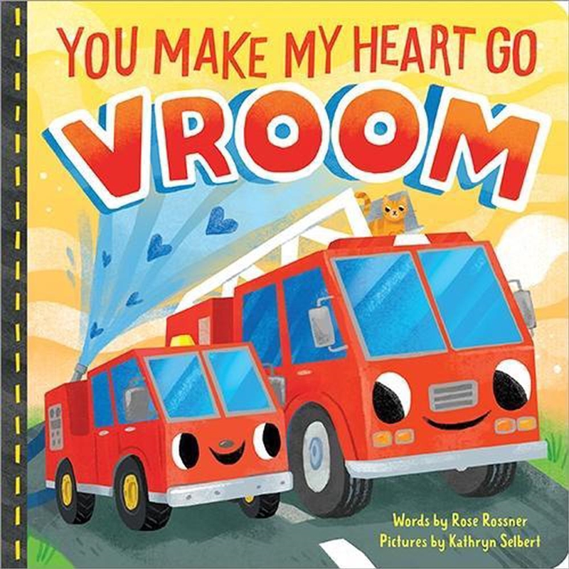 You Make My Heart Go Vroom!/Product Detail/Early Childhood Fiction Books