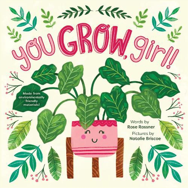 You Grow Girl!/Product Detail/Early Childhood Fiction Books