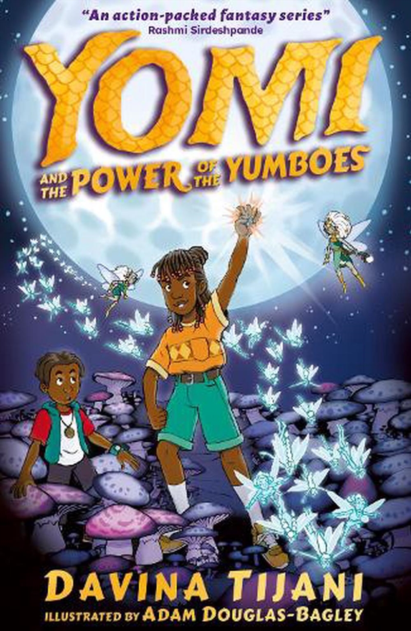 Yomi And The Power Of The Yumb/Product Detail/Childrens Fiction Books