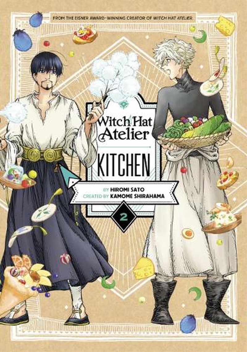 Witch Hat Atelier Kitchen 2/Product Detail/Graphic Novels