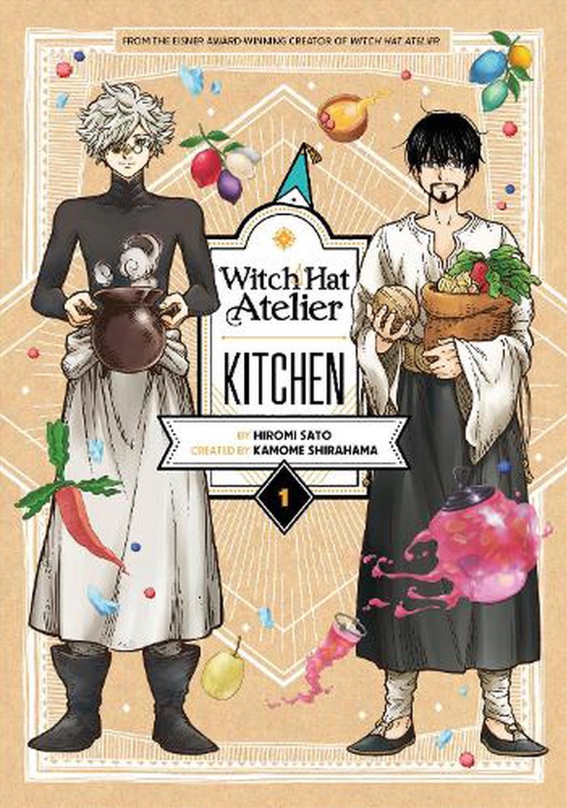 Witch Hat Atelier Kitchen 1/Product Detail/Graphic Novels