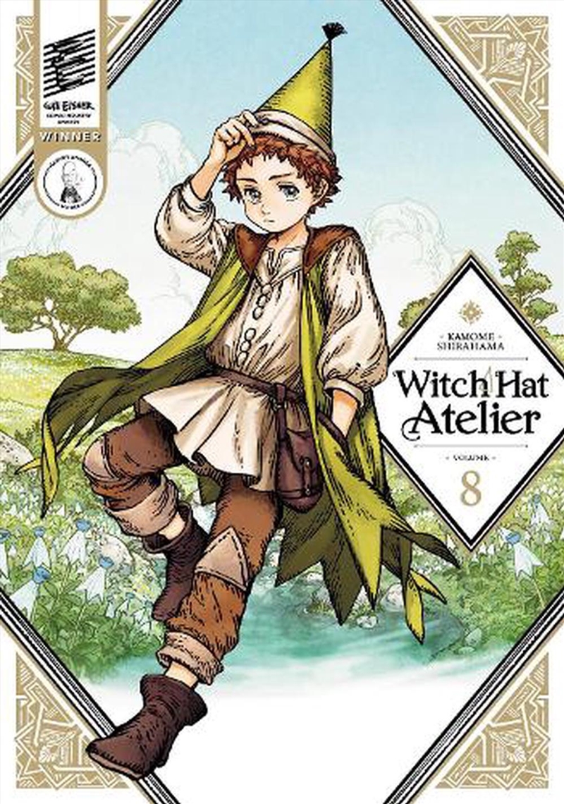 Witch Hat Atelier 8/Product Detail/Manga