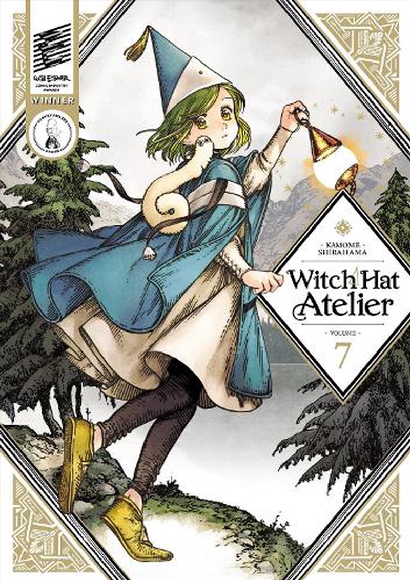 Witch Hat Atelier 7/Product Detail/Manga