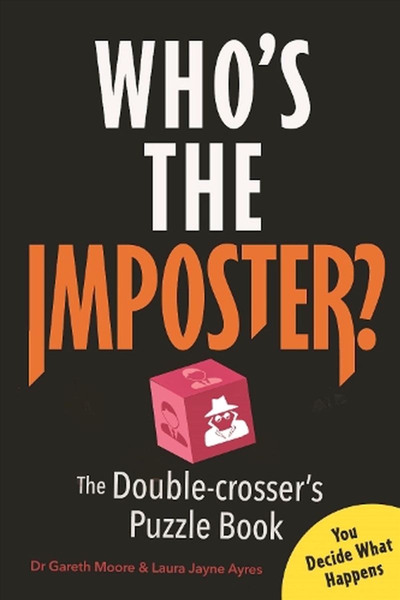 Whos The Imposter?/Product Detail/Adults Activity Books