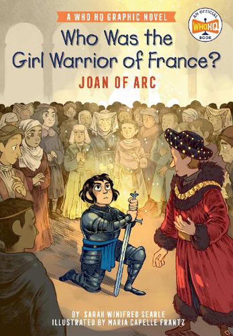 Who Was the Girl Warrior of France?: Joan of Arc/Product Detail/Early Childhood Fiction Books