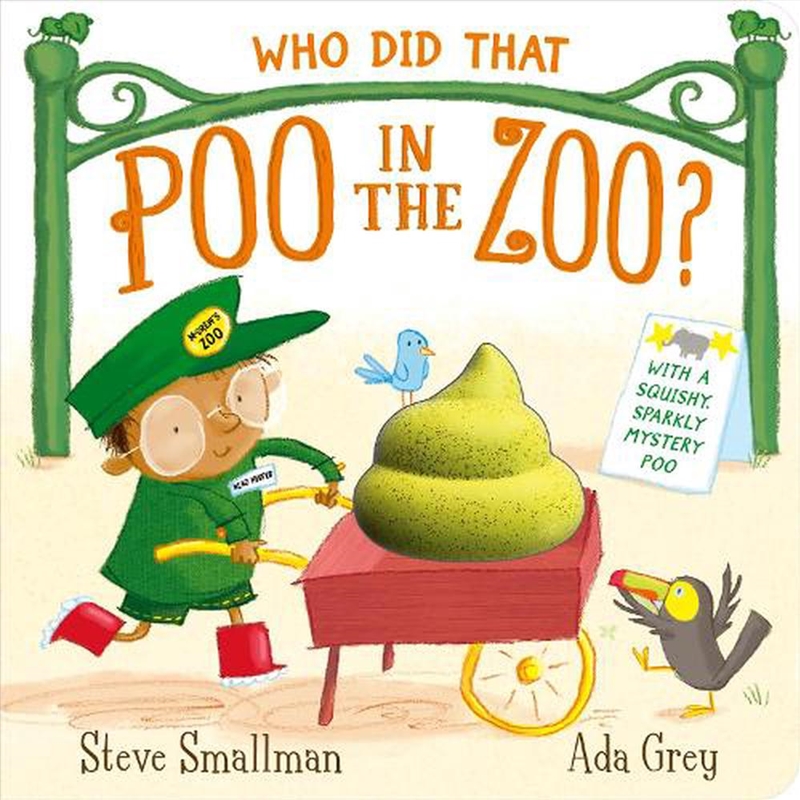 Who Did That Poo In The Zoo?/Product Detail/Early Childhood Fiction Books