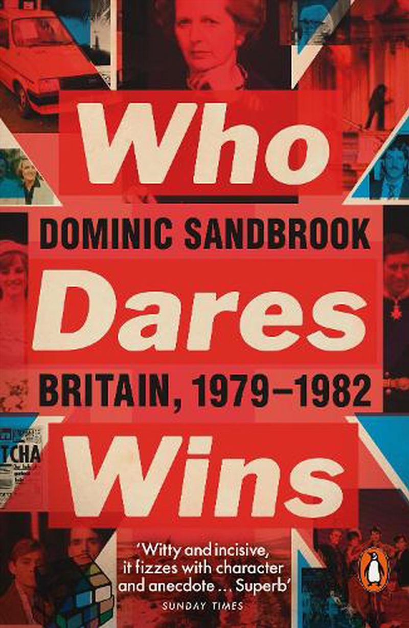 Who Dares Wins/Product Detail/History