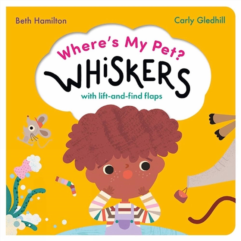 Where's My Pet? Whiskers/Product Detail/Early Childhood Fiction Books