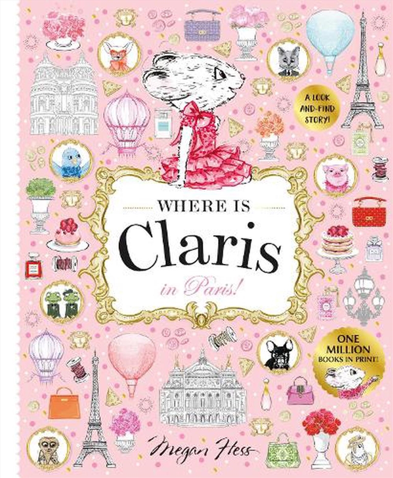 Where Is Claris In Paris!/Product Detail/Early Childhood Fiction Books