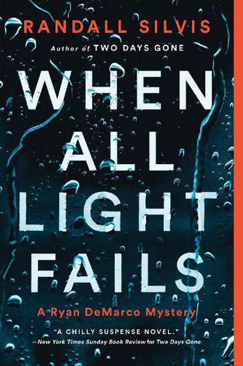 When All Light Fails/Product Detail/Thrillers & Horror Books