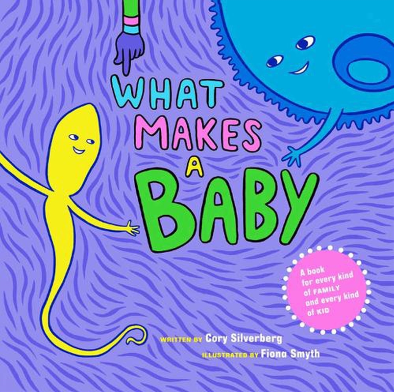 What Makes a Baby/Product Detail/Early Childhood Fiction Books