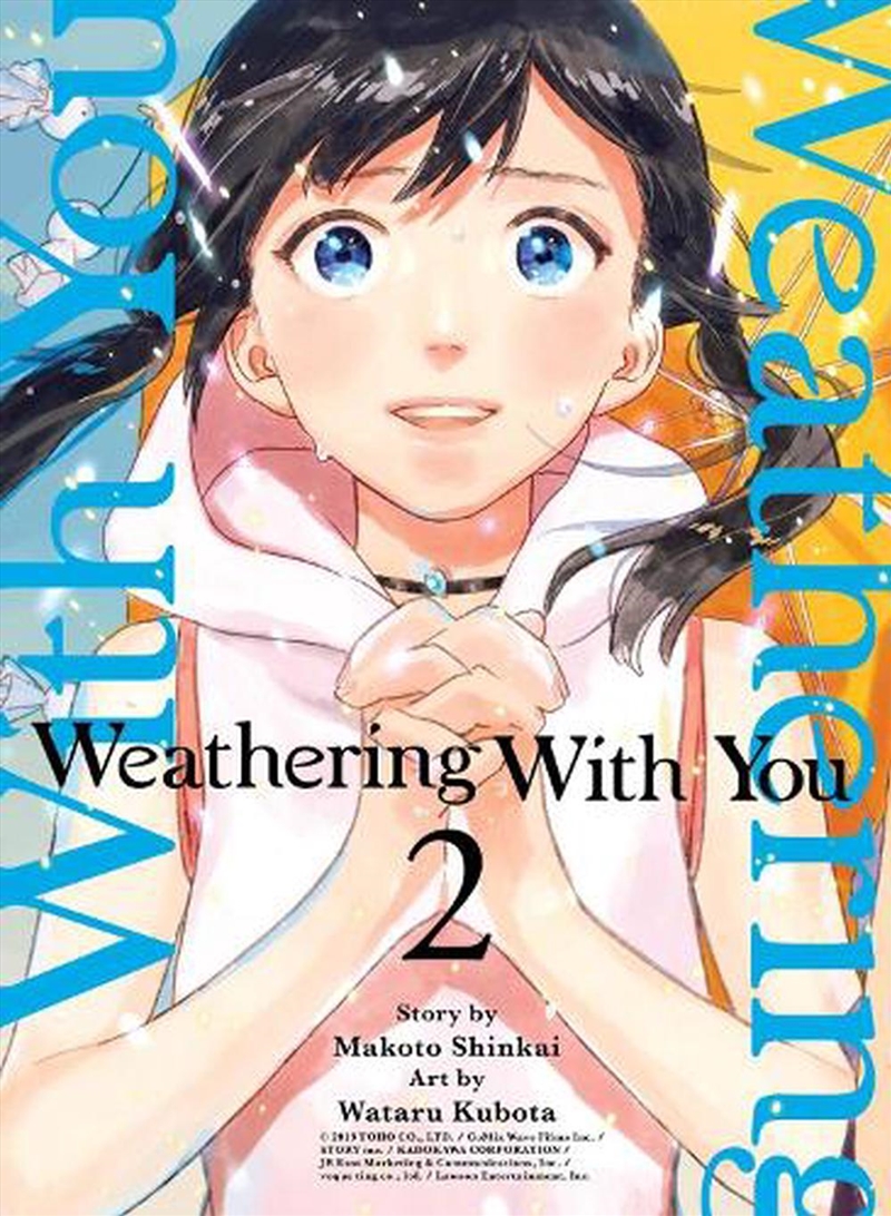 Weathering With You Vol 2/Product Detail/Graphic Novels