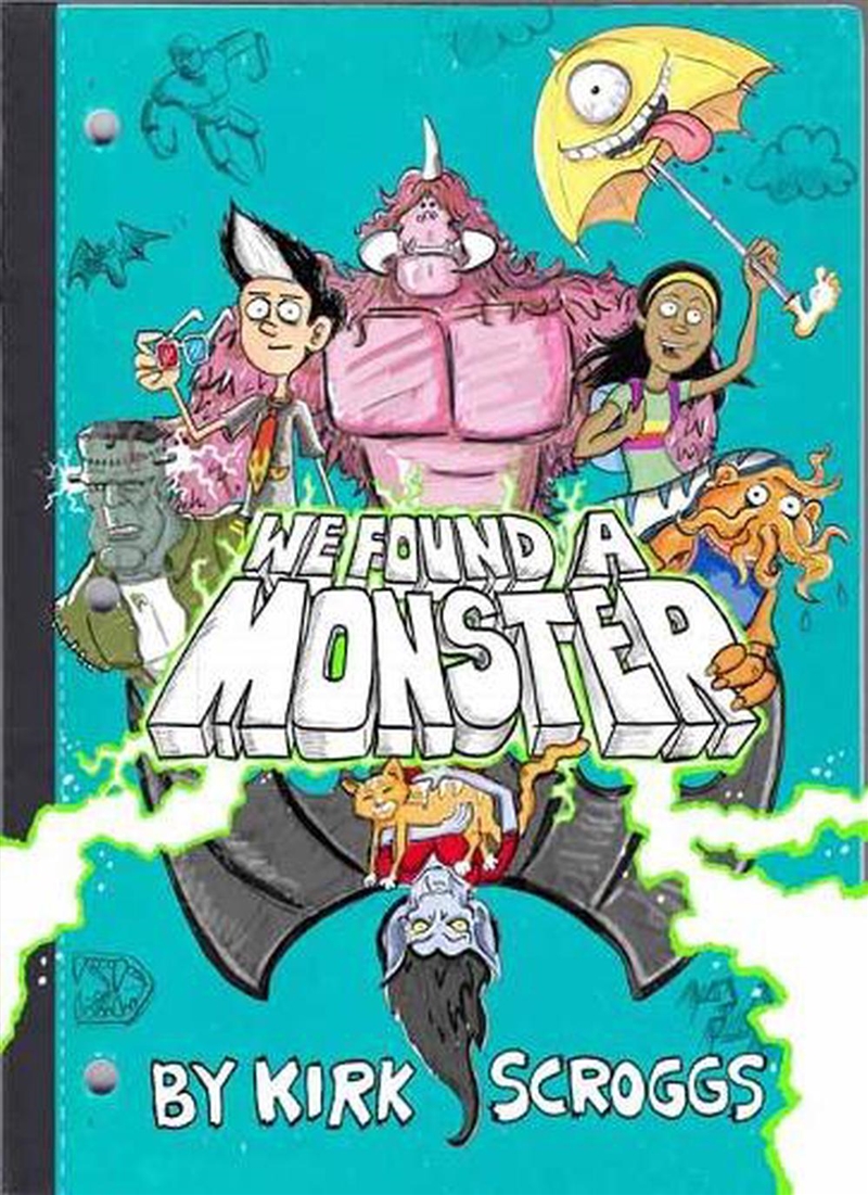 We Found a Monster/Product Detail/Graphic Novels