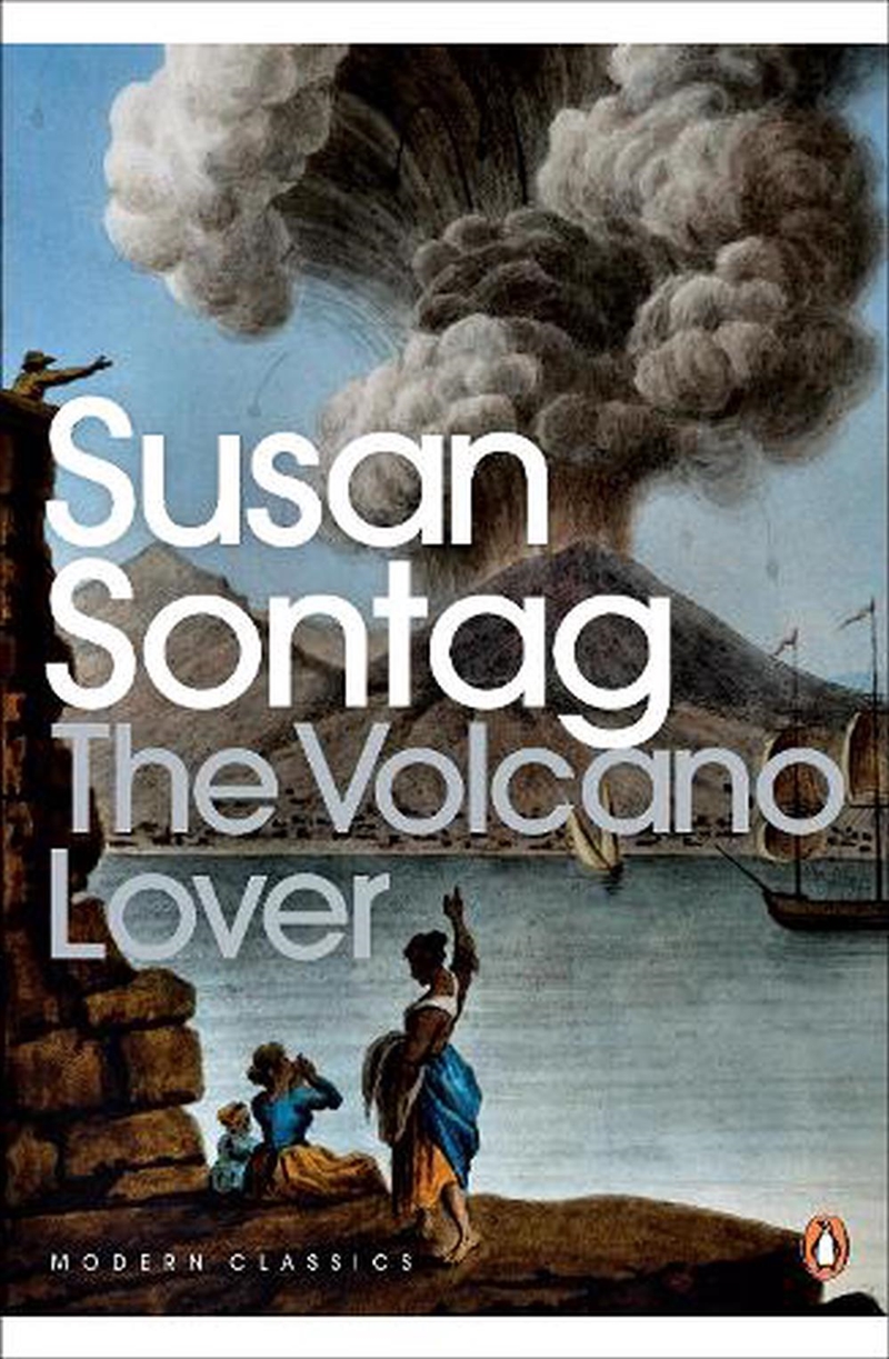 Volcano Lover/Product Detail/Historical Fiction