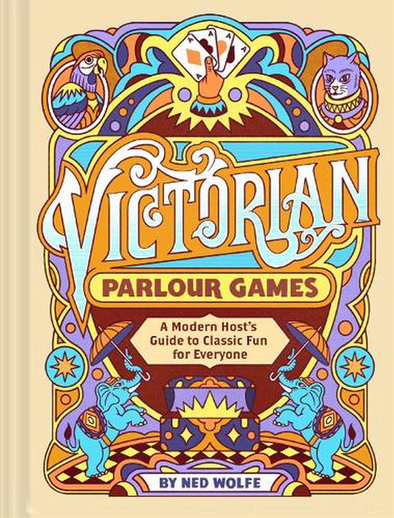 Victorian Parlour Games/Product Detail/Adults Activity Books