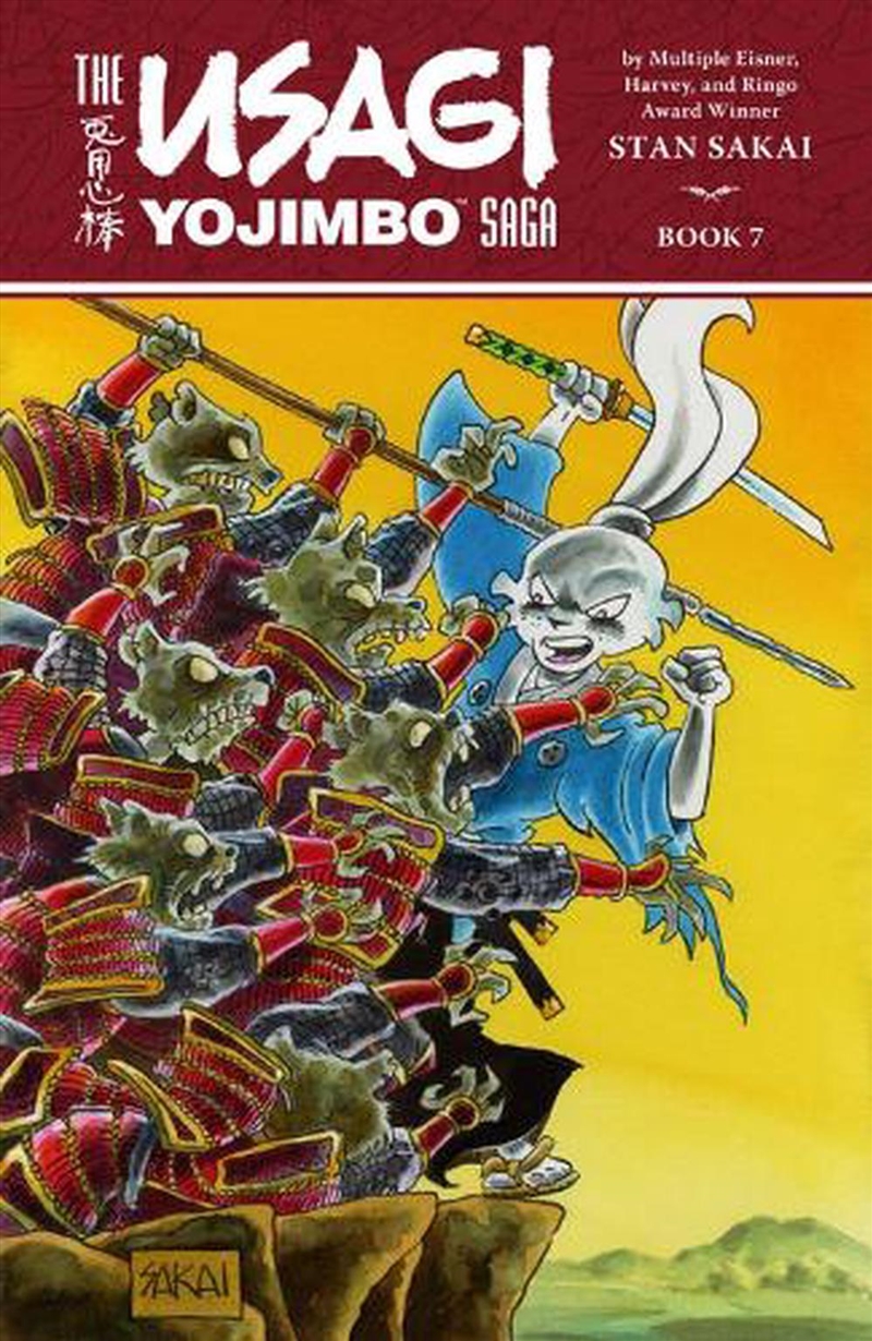 Usagi Yojimbo Saga Vol 7 (Second Edition)/Product Detail/Graphic Novels