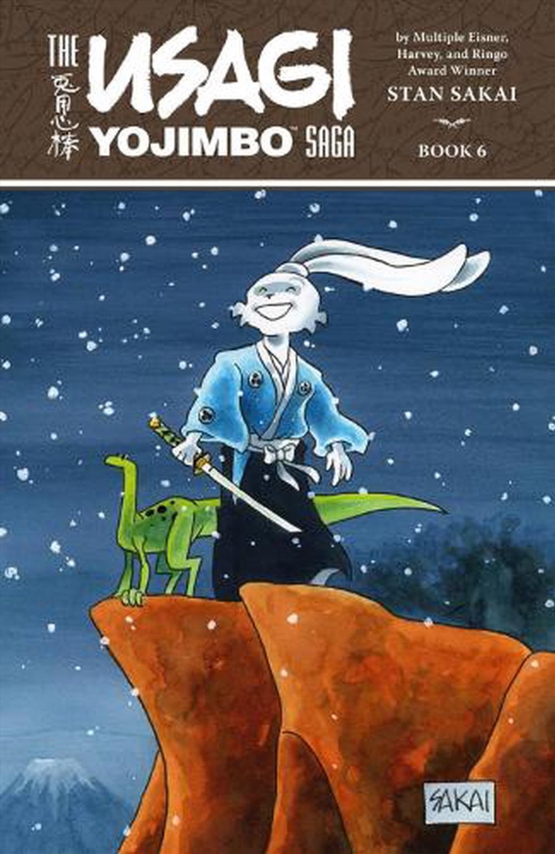 Usagi Yojimbo Saga Vol 6 (Second Edition)/Product Detail/Fantasy Fiction