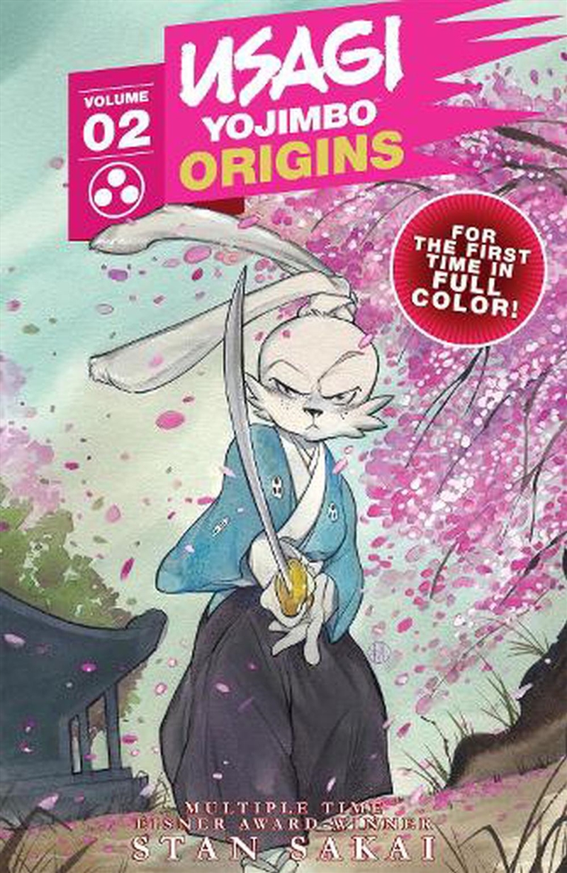 Usagi Yojimbo Origins Vol. 2/Product Detail/History