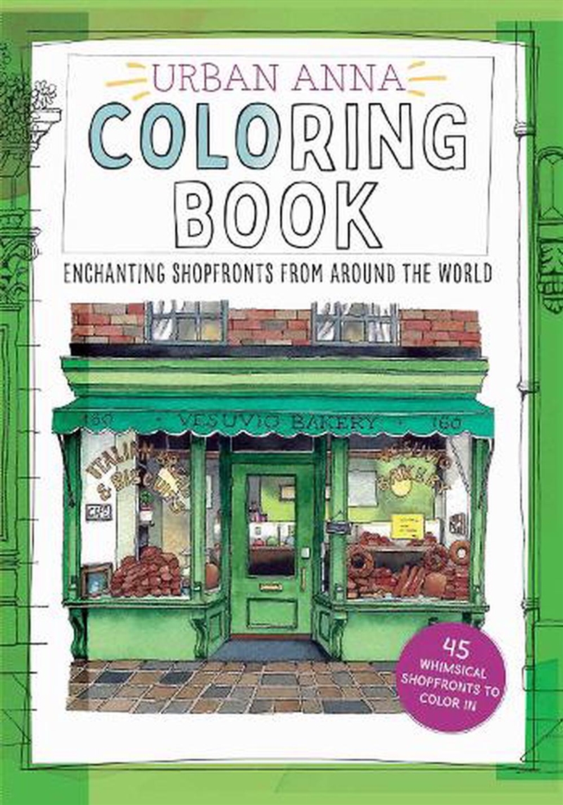 Urban Anna Coloring Book/Product Detail/Adults Colouring