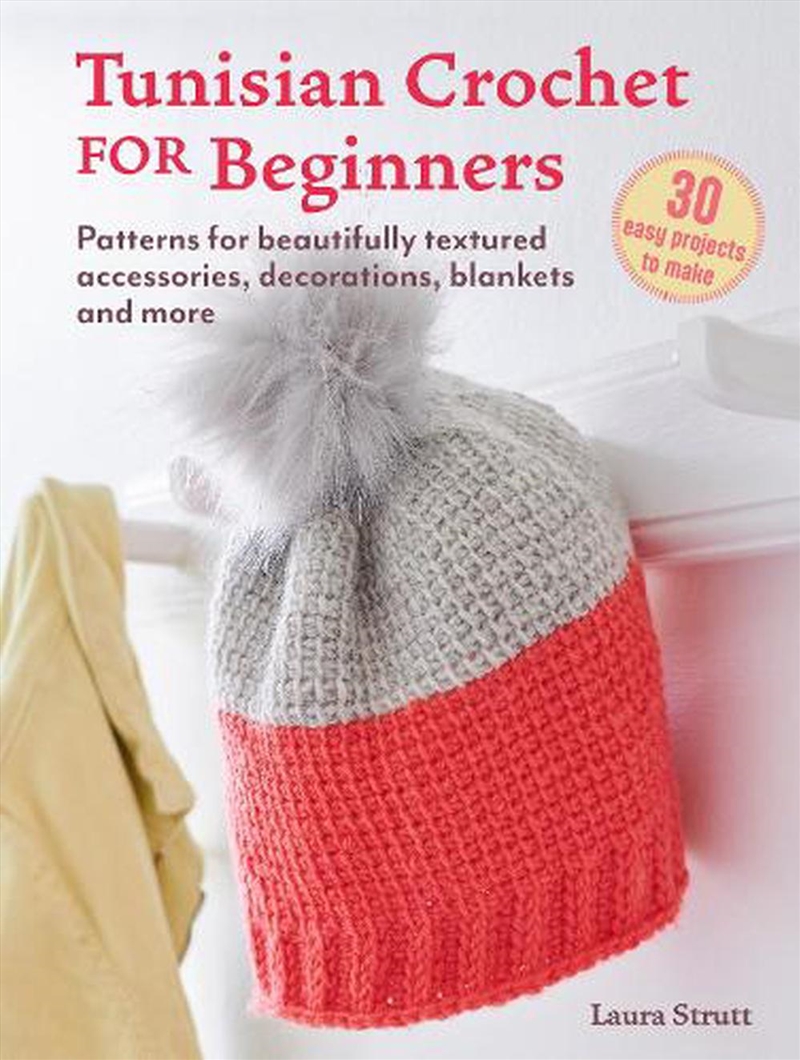 Tunisian Crochet For Beginners/Product Detail/Crafts & Handiwork