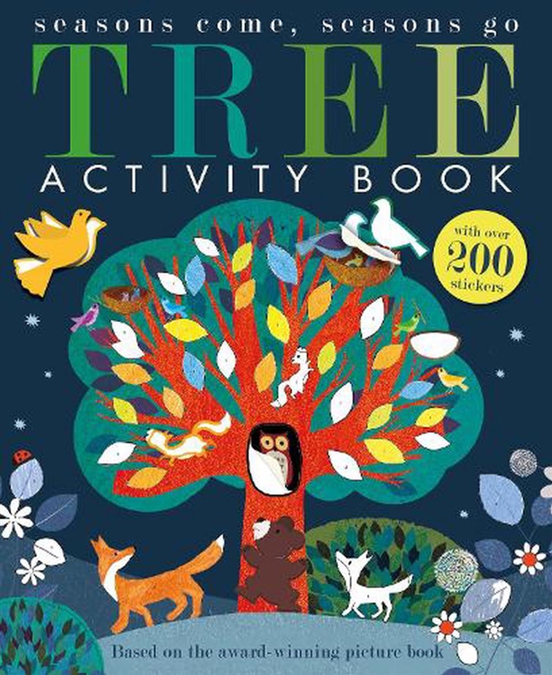 Tree: Activity Book/Product Detail/Kids Activity Books