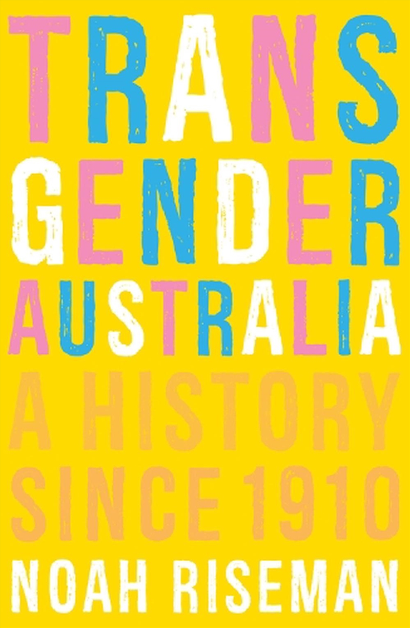 Transgender Australia/Product Detail/Society & Culture