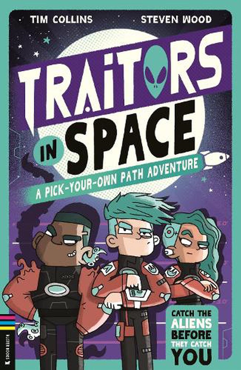 Traitors In Space/Product Detail/Childrens Fiction Books